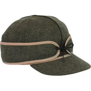 Stormy Kromer Mens Mackinaw Cap 7.375 Olive