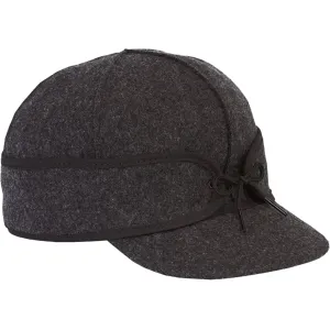 Stormy Kromer Mens Mackinaw Cap 7.625 Charcoal