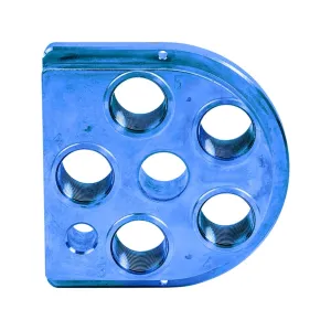 Dillon Precision Press Toolhead XL650, XL750 Anodized Blue