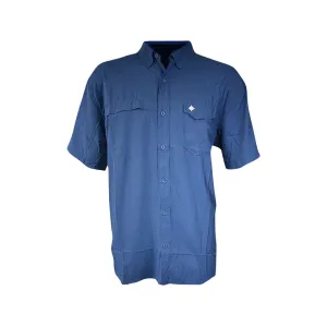 Nomad Men's Stretch Lite Short Sleeve Shirt Sargasso Sea XL