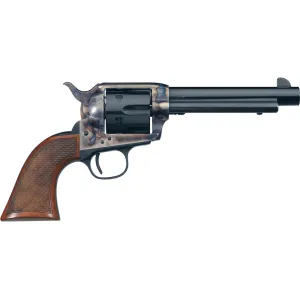 Uberti 1873 El Patron 45 Colt (Long Colt) Revolver 4.75" Blued Barrel 6 Round Walnut Grip