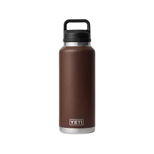 YETI Rambler 46oz Bottle Wetlands Brown