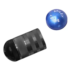 Briley Modular Forend Cap Weight Benelli Supersport, Sport II, Cordoba, Legacy, Montefeltro, Ultralight 12, 20, 28 Gauge Black Body with Blue Cap