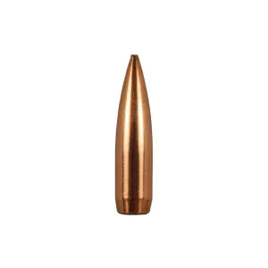 Berger Target 6mm, 243 Caliber (243 Diameter) Bullets 90 Grain Jacketed Hollow Point Box of 100