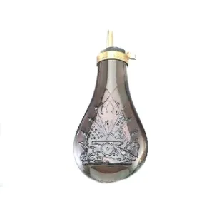 Pedersoli Colt Style 44 Caliber Black Powder Flask