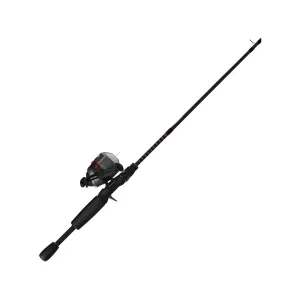 Zebco Rhino Spincast Combo Medium 6' Gray