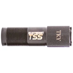 Carlson's TSS Turkey 20 Gauge Choke Tube Browning Invector, Mossberg Accu-Choke, Win-Choke .555" Constriction