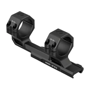 Arken Rigid 1- Piece 2.5" Extended Cantilever Mount 20 MOA Picatinny with Integral 34mm Rings
