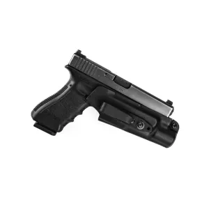 Raven Concealment Vanguard 3 Basic IWB Holster Ambidextrous with Overhook For Pistols Equipped with Surefire X300U Polymer Black