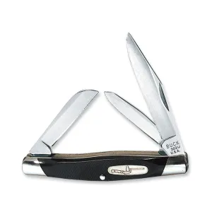 Buck Knives 303 Cadet Pocket Knife 2.5" Clip Point 420HC Polished Blade Polymer Handle Black