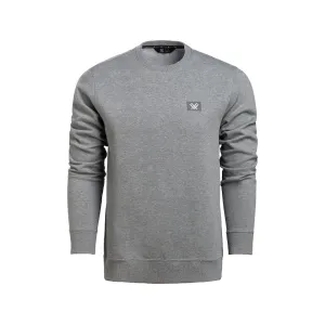 Vortex Optics Men's Comfort Long Sleeve Crew Neck Shirt Gray Heather Large