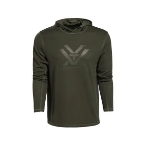 Vortex Optics Men's Core Logo Performance Grid Hoodie Duffel Bag Large