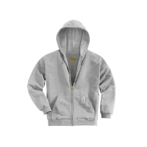 Carhartt Men's Loose Fit Midweight Full Zip Hoodie Heather Gray XL