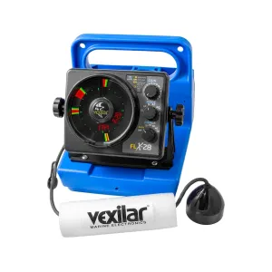 Vexilar FLX-28 Genz Pack with Pro-View Ice-Ducer Ice Flasher Kit