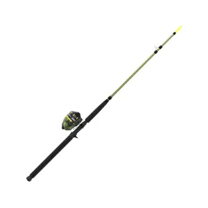 Zebco Big Cat 7' Med Hvy 2pc Spincast Combo