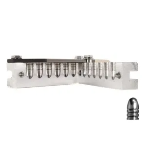 Lee 6 Cavity Bullet Mold 429-240-2R 44 Special, 44 Remington Magnum, 44-40 WCF (429 Diameter) 240 Grain 2 Ogive Radius