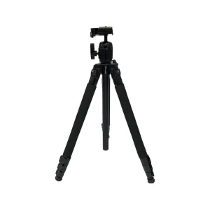 Longshot Large Tripod Aluminum Black
