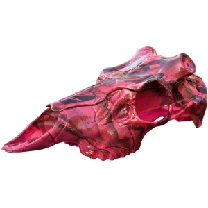 Mountain Mike's Skull Master Dipped Universal Antler Mounting Kit Pink Camo