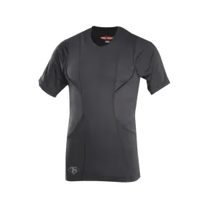 Tru-Spec Men's 24-7 Concealed Holster Short Sleeve Crew Neck T Shirt Black XL