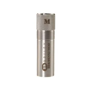 Briley X2 12 Gauge Extended Choke Tube Benelli, Beretta Mobilchoke Modified
