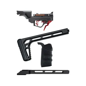TandemKross Pro Bundle Manticore X Lower, M-LOK Forend, HiveGrip, Folding Picatinny Stock Ruger 10/22 Red