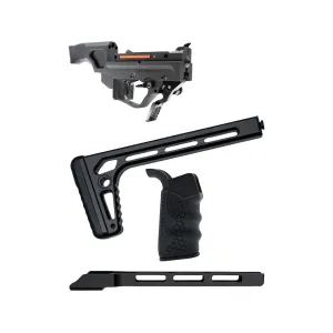 TandemKross Manticore X Lower for Ruger 10/22 with PRO Bundle Black