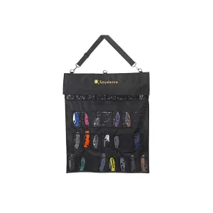 Spyderco Spyderpac Large 30 Knife Carry Case Black