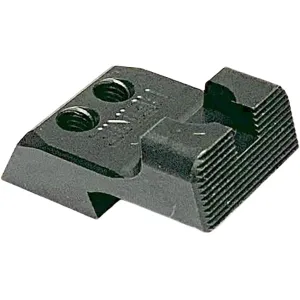 Heinie SlantPro LEDGE 1911 Rear Sight Novak Cut Steel Blue