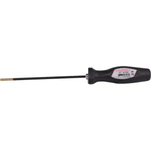 Bore Tech V-Stix 1-Piece Gun Cleaning Rod .22 - .45 Caliber 6.5" 8-32 Thread Coated Steel