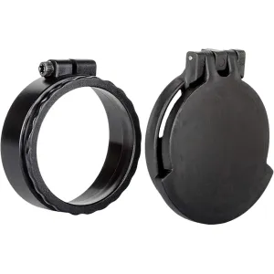 Tenebraex Tactical Tough Flip-Up Lens Cover Objective Leupold VX-Freedom 3-9x 40mm