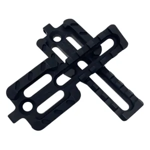 Salmon River Solutions M-LOK ARCA and Picatinny Rail Aluminum Black