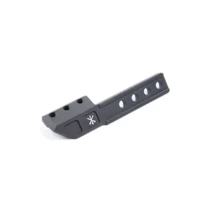 Unity Tactical FUSION Light Wing Weapon Light Mount for Left Micro Hub Black