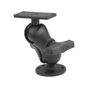 RAM Fish Finder Mount Humminbird Helix 5 Size C Short Arm