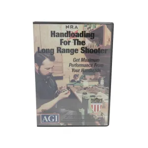 American Gunsmithing Institute (AGI) Video "Handloading for the Long Range Shooter" DVD