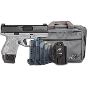 Kimber R7 Mako Optics Ready KDC 9mm Luger Pistol 3.37" Barrel 15+1 Round Black Slide Gray Grip Gray Frame