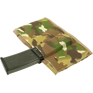 Blue Force Gear Ten-Speed MP7/CZ Scorpion Quad Magazine Pouch Nylon Multicam