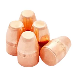 X-Treme 38 Caliber (357 Diameter) Bullets 158 Grain Plated Flat Point Box of 500