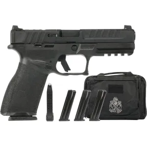 Springfield Armory Echelon U-Notch 9mm Luger Pistol 4.5" Barrel 20+1 Round Black