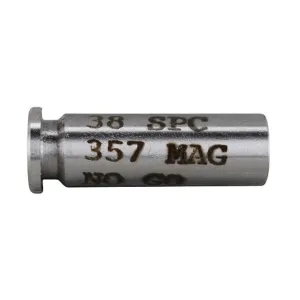 PTG No Go Gauge 38 Special, 357 Magnum