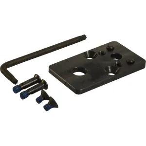 Leupold DeltaPoint Pro Dovetail Red Dot Mount S&W M&P CORE Matte Black