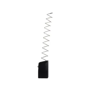 Taylor Freelance Extended Magazine Base Pad for S&W M&P +10 9mm, +8 40 S&W Aluminum Black with Spring