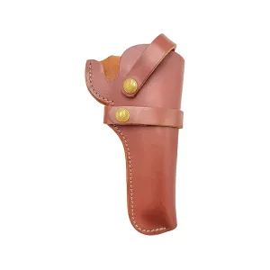 Hunter 1100 Snap-Off OWB Holster Right Hand Charter Arms Undercover, Pathfinder, S&W 30, 31, 33, 36 Leather Chestnut