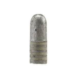 Montana Precision Swaging Swaging Cast 45 Caliber (459 Diameter) Bullets 500 Grain Straight Sided Paper Patch (Unpatched) Round Nose Box of 50