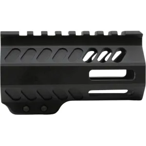 AR-STONER V2 Free Float AR-15 M-LOK Handguard 4" Black
