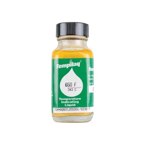 Tempilaq Temperature Indicator 650 Degree 2 oz