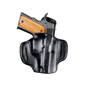 Triple K 211 Easy Out OWB Holster Right Hand Ruger SP101 3 to 4.2" Leather Black
