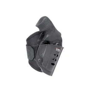 Fobus Evolution Ankle Holster Right Hand Ruger SP101 Polymer Black