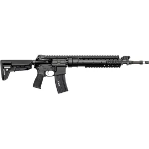 BCM MK12 MOD-0 Semi Automatic Rifle 5.56x45mm NATO 18" Black Threaded Barrel Black Frame Black Pistol Grip