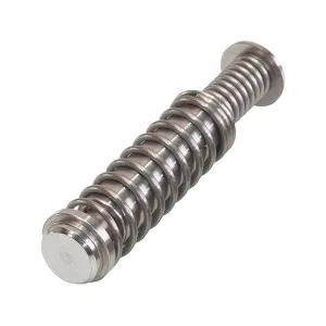 Glockstore Stainless Steel Recoil Spring Assembly for Glock 29, 29SF, 30, 30S, 30SF, 36 21 lb Spring Stainless Steel Cap