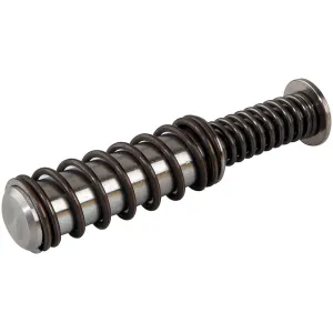 Glockstore Stainless Steel Recoil Spring Assembly for Glock 26, 27, 33, 39 14 lb Spring Stainless Steel Cap